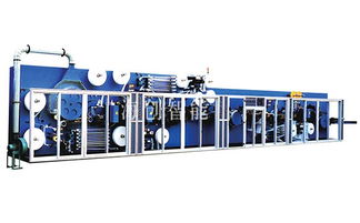 衛生巾生產設備工廠