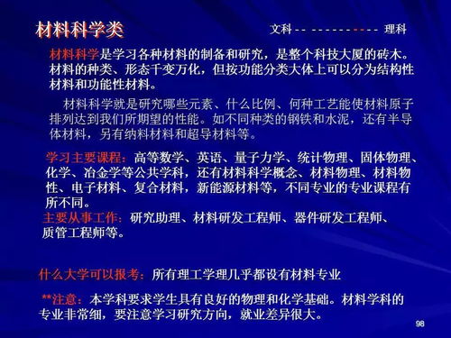 各個(gè)大學(xué)專業(yè)都學(xué)什么,將來能干什么 史上最全 趕緊收藏