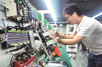 實施創新驅動，打造智慧礦山測控設備新篇章